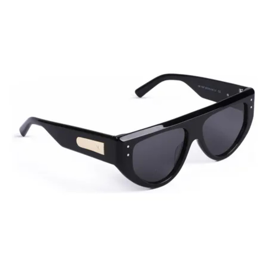 Anteojo De Sol Victoria Lens Dama Polarizado Elegante Negro