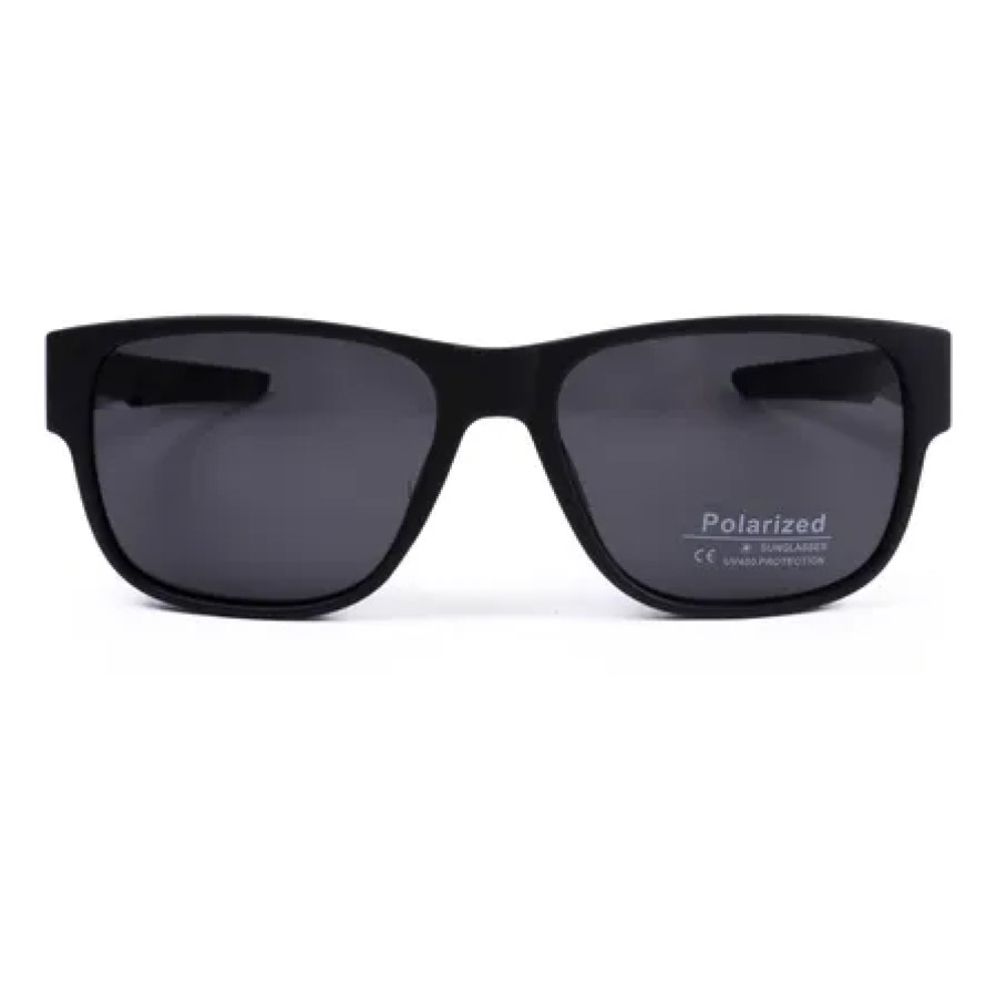 Victoria Lens Anteojo De Sol Polarizado Elegante Negro